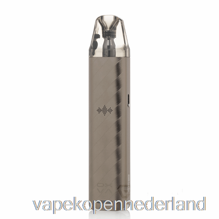 Elektronische Sigaret Vape Oxva Xlim Se 2 30w Pod-systeem Gunmetal